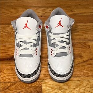 Air Jordan 3 Retro Fire Red